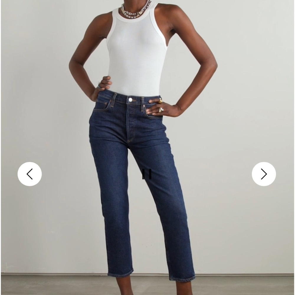 Agolde Riley Crop Jeans 25